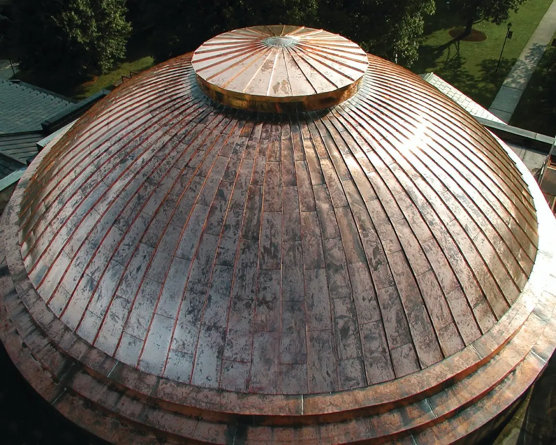 Craftsman Roofing crew installing a new roof in Lake Hiawatha